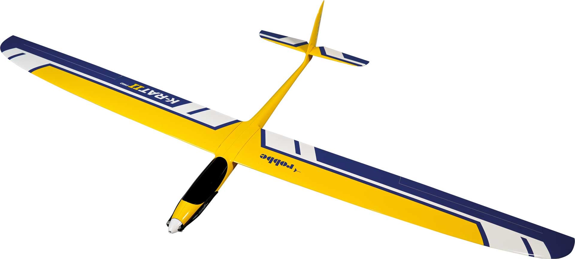 Robbe K-Rat II Pro Voll-GFK PNP Kompakt-Allrounder mit 2-Klappenflügel 2705