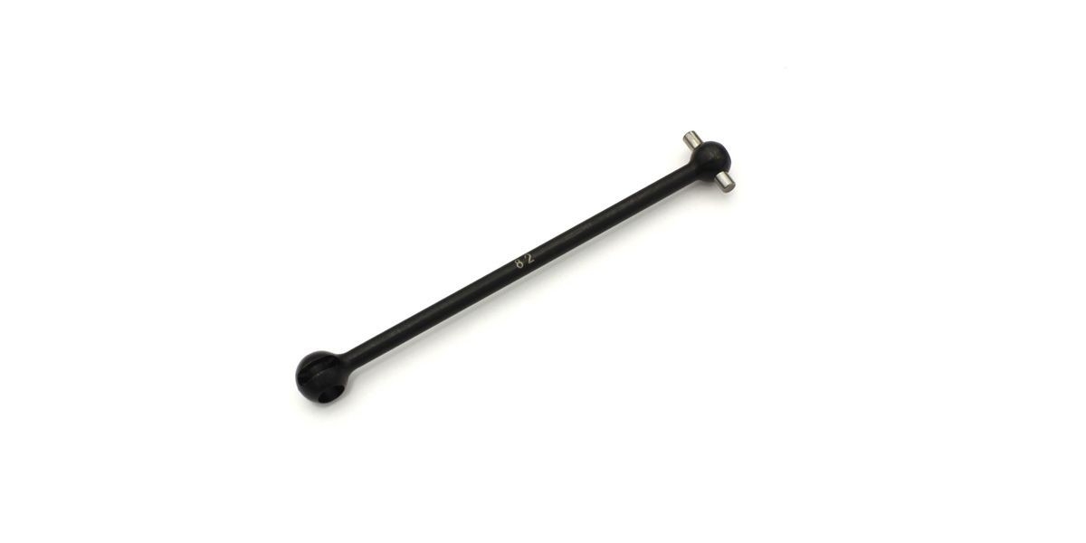 Kyosho Halbwelle 82mm fuer CVD HD (1) Inferno MP10 IFW614-01