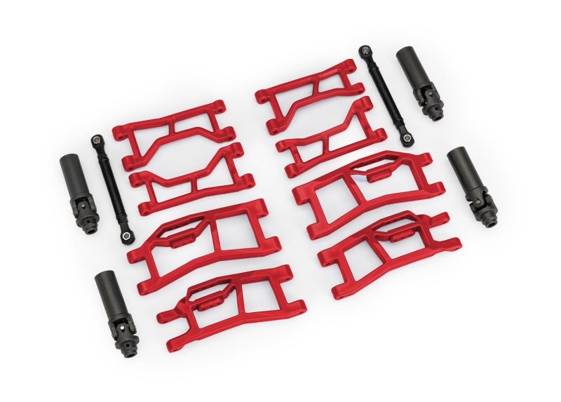 Traxxas Aufhängungs-Kit rot Mini-Maxx 10790-RED