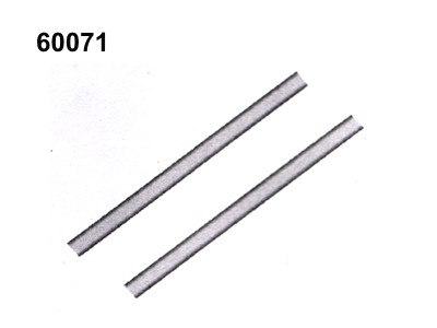 Amewi 60071 Front Upper Suspension Arm Hinge Pins 3*48 60071