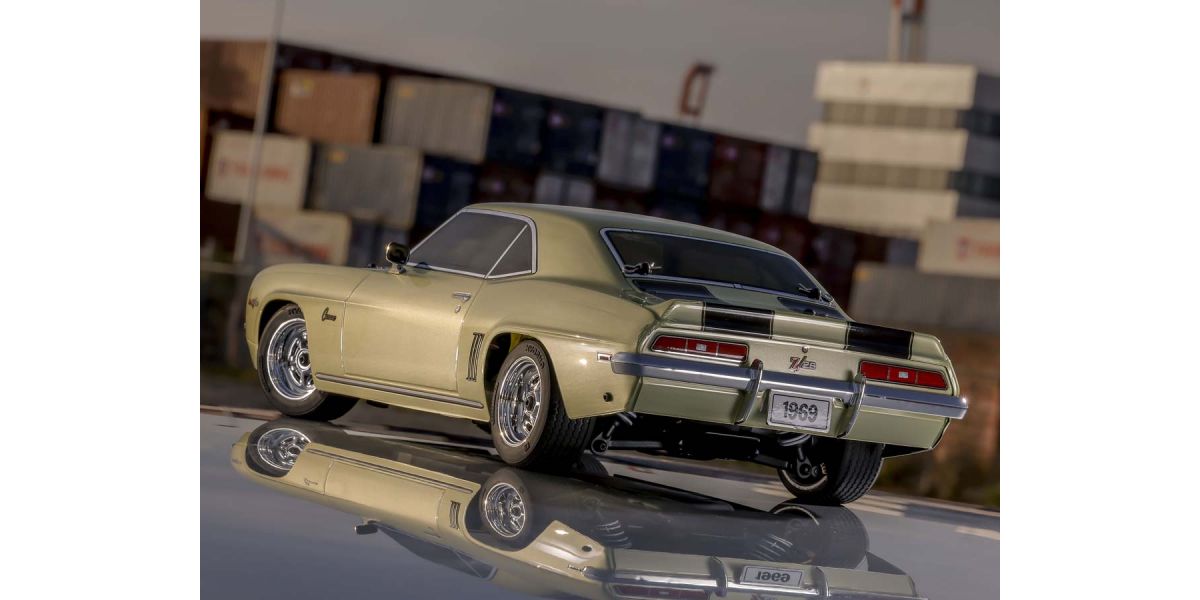 Kyosho FAZER MK2 Chevy Camaro Z28 1969 1:10 Frost Green ReadySet 34418T2B - Abbildung 9