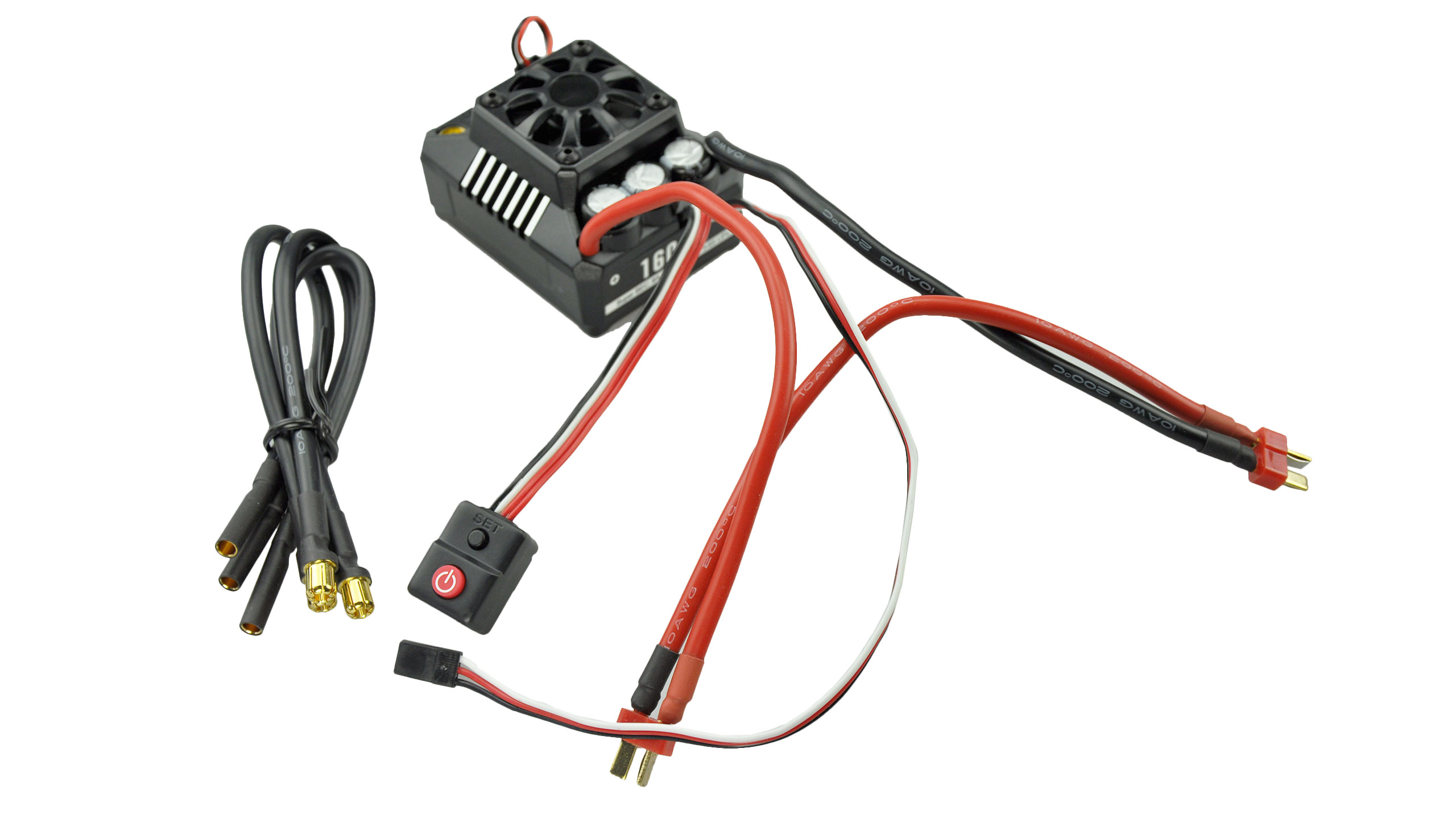 Amewi HBX TS067 1/5 1/6 Auto Regler 160A Hammerhead TS067