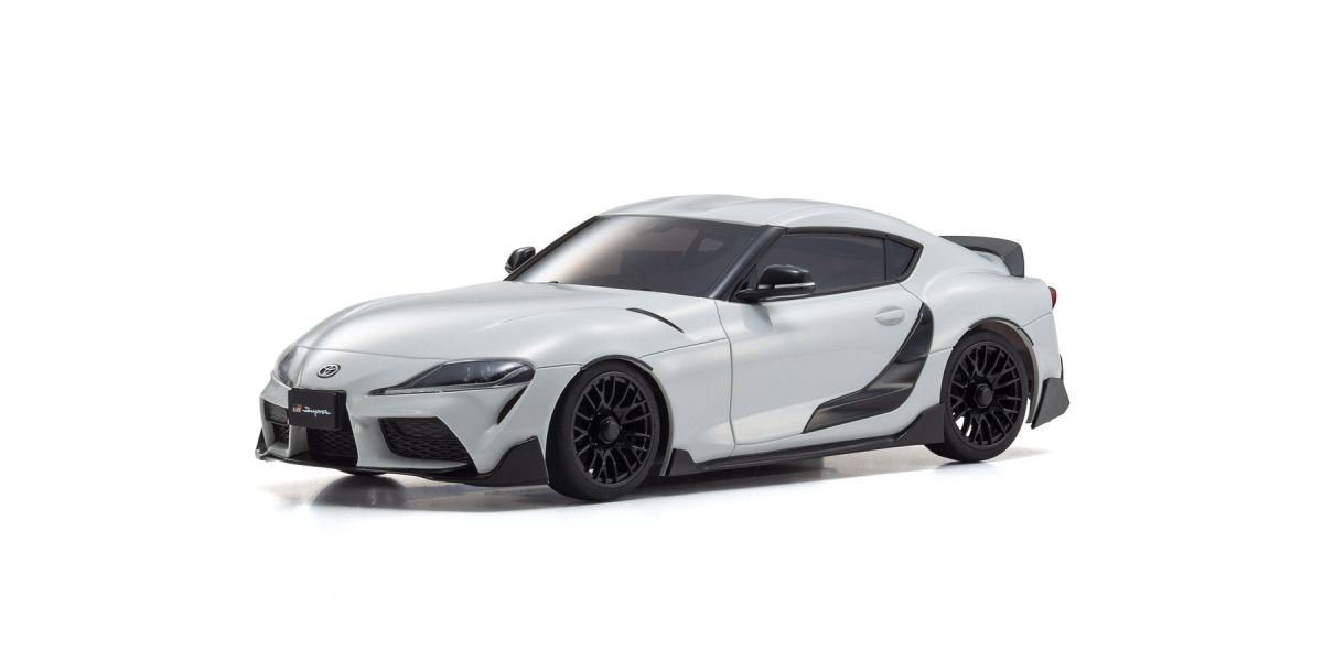 Kyosho Autoscale Mini-Z Toyota GR Supra TRD Aero Version White (MA020) MZP452W