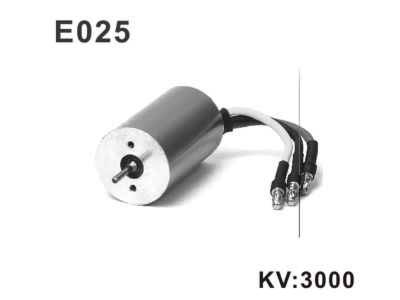 Amewi HBX E025 Brushless Elektromotor 3000KV E025