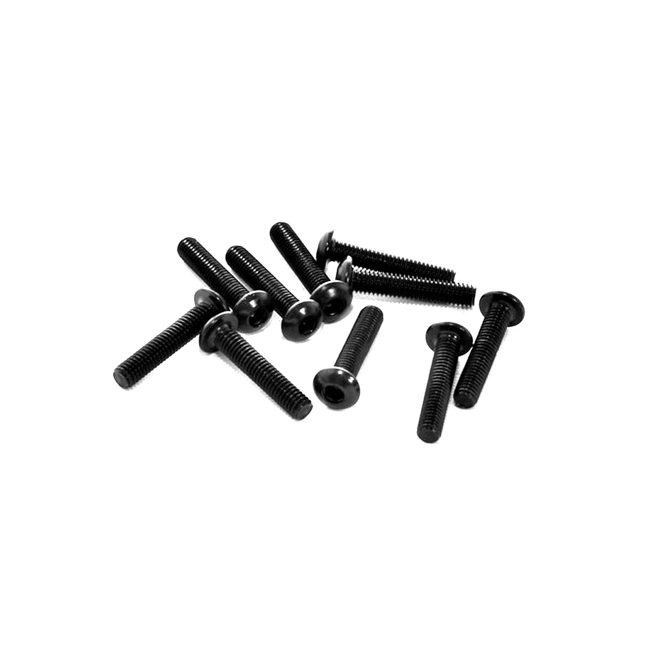 HoBao Rundkopfschraube M3x15mm Innensechsk s.schn. (10 Stk.) 33315T
