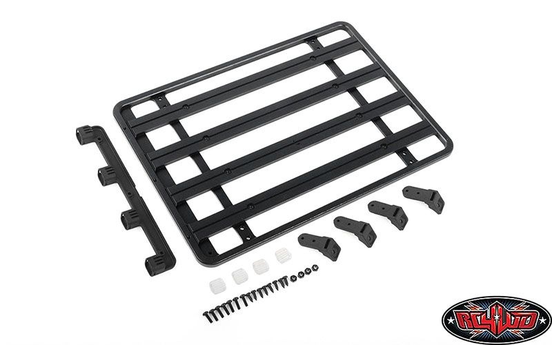 RC4WD Low Profile Roof Rack W/ Lights for MST 4WD Off-Road Car Kit VVV-C1192