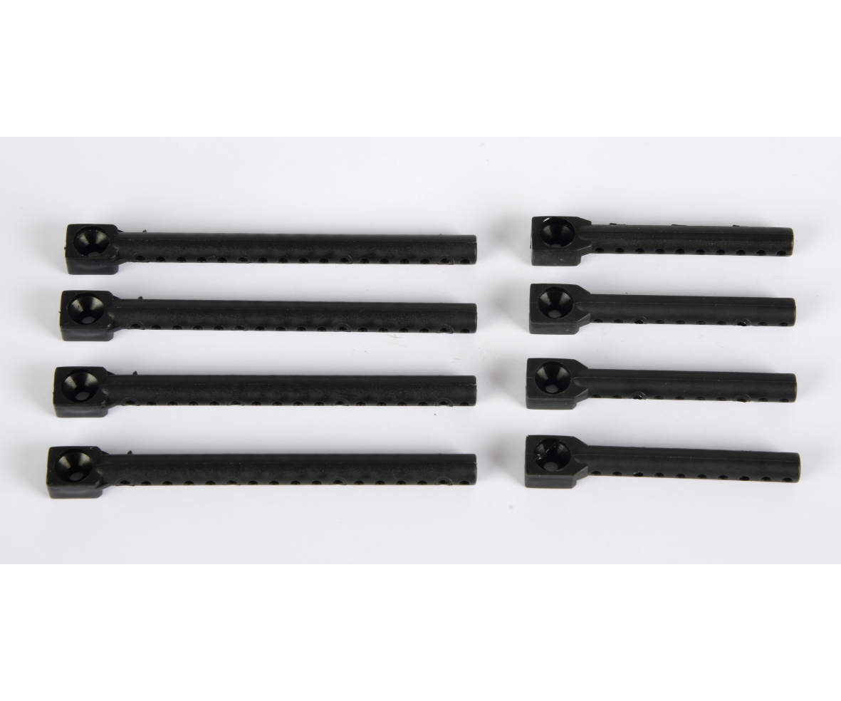Carson 05127 CV-10 Karosseriehalter-Set 4+4 500105127