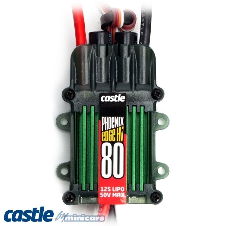 Castle Phoenix Edge HV-80 50V 80A ESC 010-0105-00