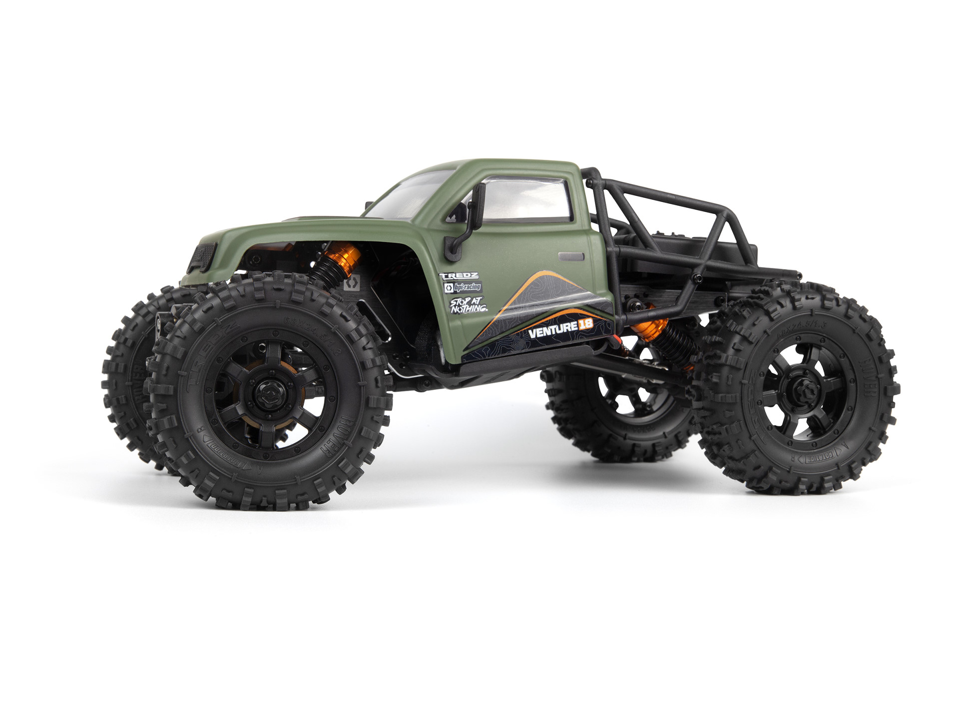 HPI Racing Venture18 CC Flux Competition Crawler Grün 160809 - Abbildung 3