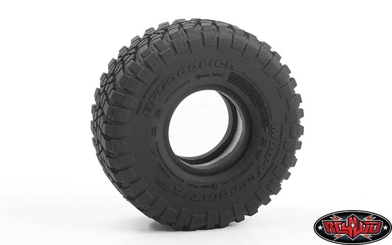 RC4WD BFGoodrich Mud Terrain T/A KM2 1.55 Tires Z-T0190