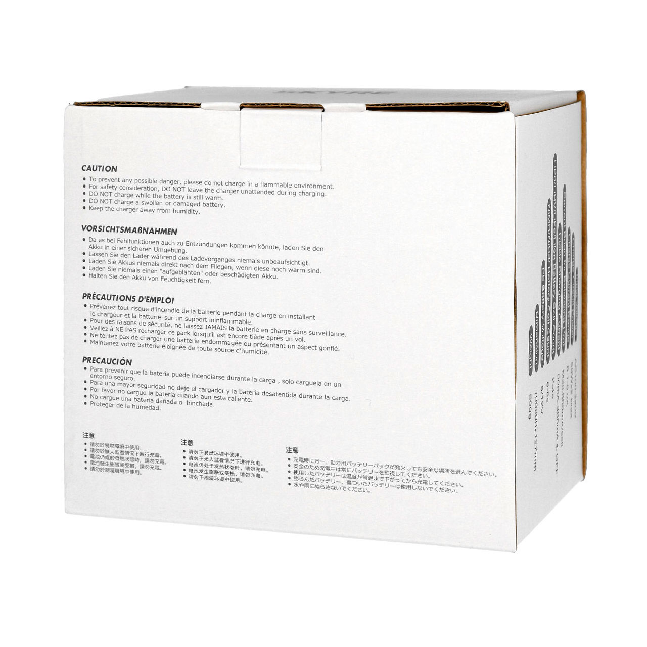 SkyRC T100 AC Dual Ladegerät LiPo 2-4s 5A 2x50W SK-100162 - Abbildung 4