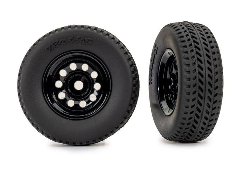 Traxxas Bootsanhänger Reifen&Felgen  10362