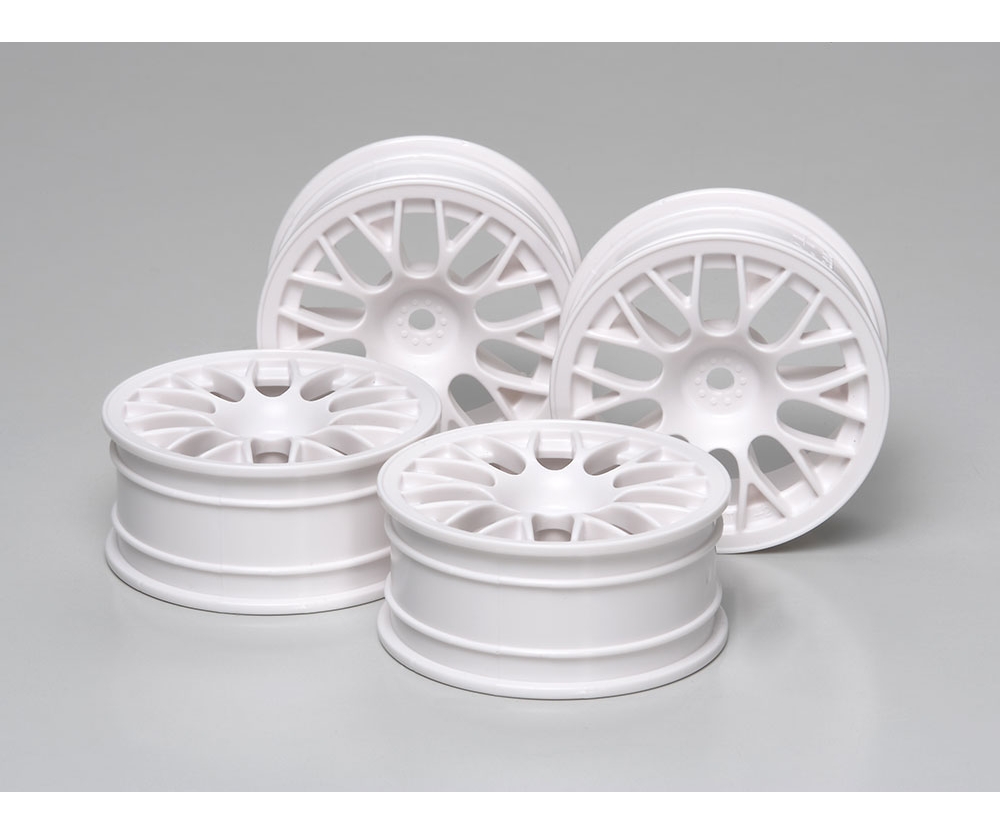 Tamiya 53468 1:10 Felgen (4) Y-Spei. weiß 24mm +2mm 300053468
