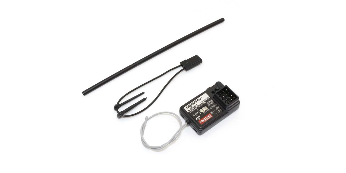 Kyosho Empfänger Syncro KRG331 (KSS Gyro Type) 82146 - Abbildung 1