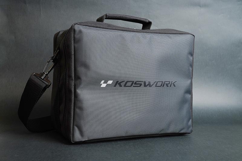 Koswork Tasche für Sender Futaba 10PX-4PM-7PX-7PXR (300x240x160mm) KOS32262-10PX
