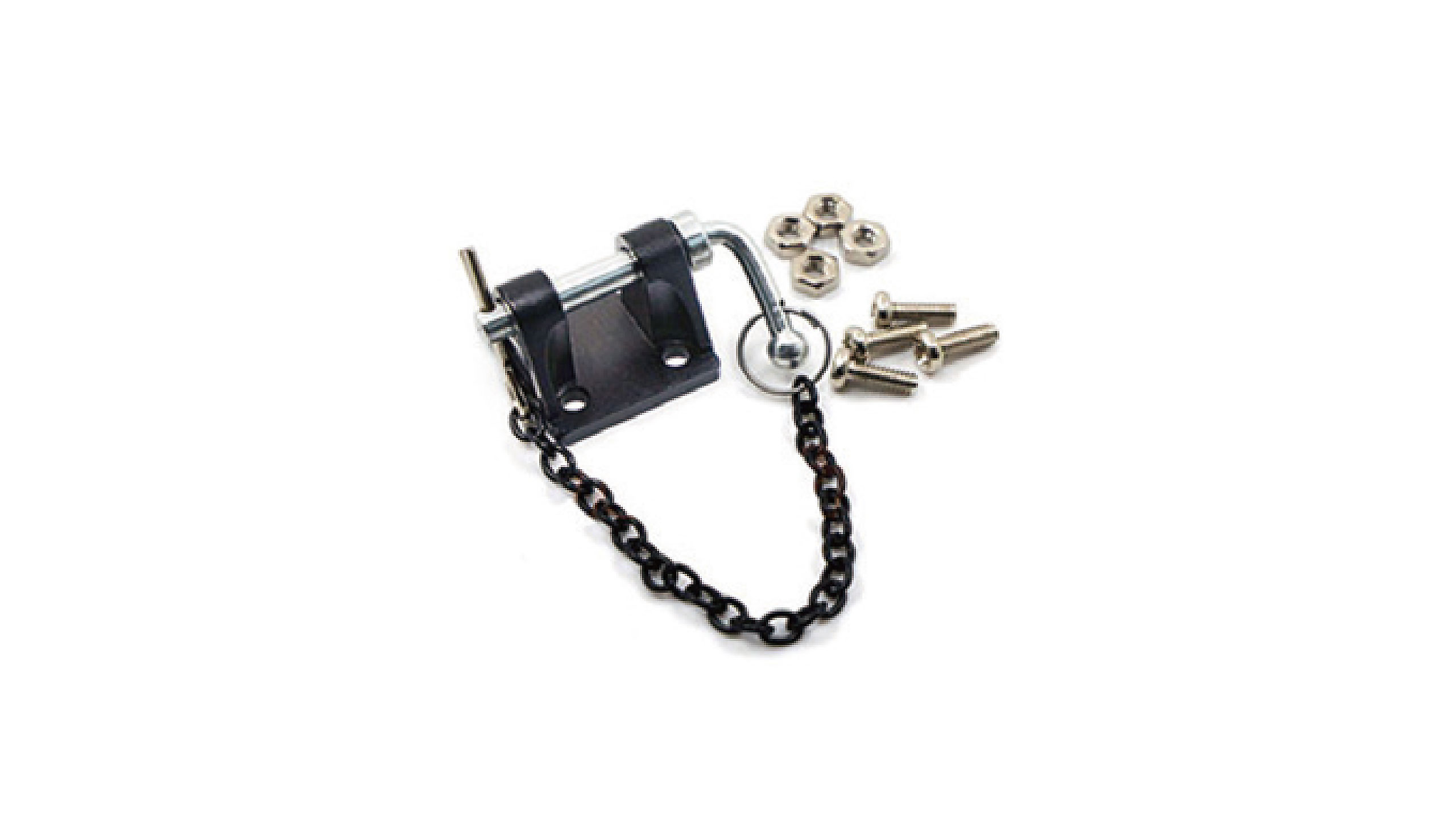 Amewi Abschlepphaken schwarz 010-SH80139B