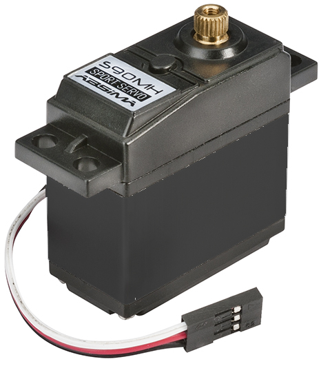Absima Servo "S90MH" 9 Kg  25 Z / JR Metallgetriebe 2030004