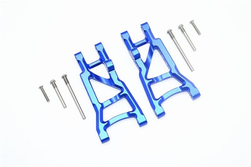 GPM Alu Querlenker hinten blau Traxxas Slash 2WD