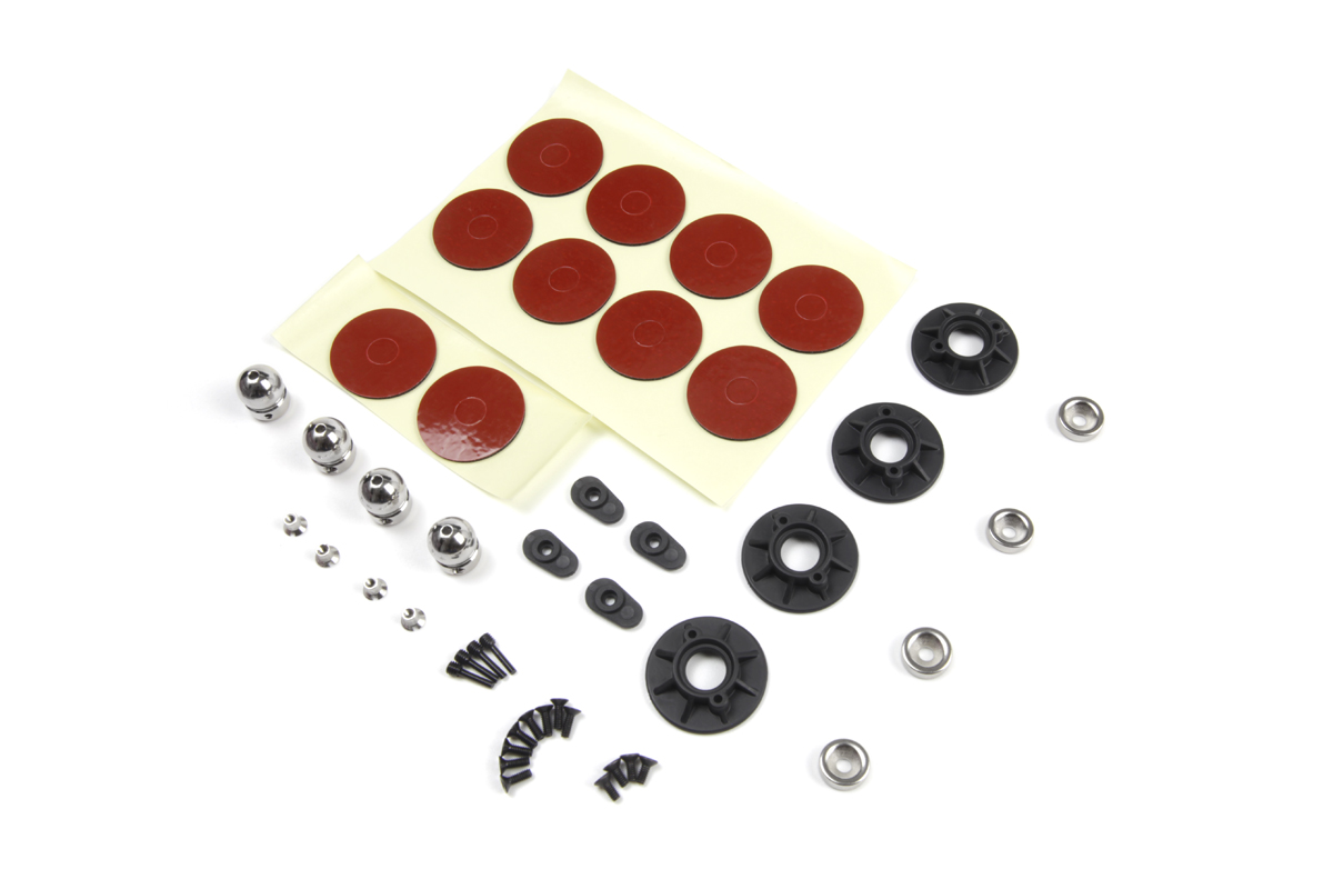 HPI Universal Magnet Karosseriehalter Set (4St) 161055