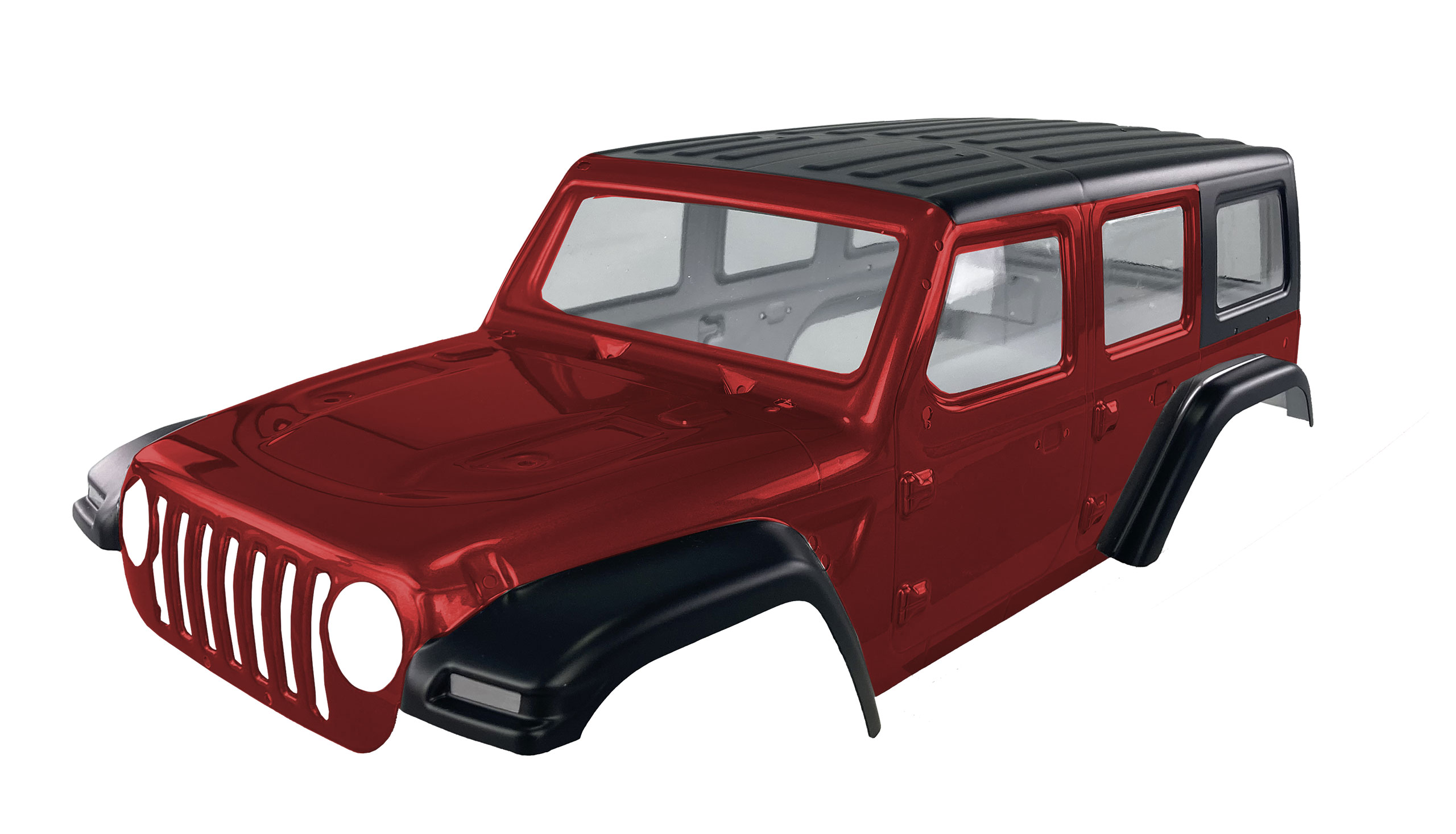 Amewi Karosserie Crosstrail rot metallic B001