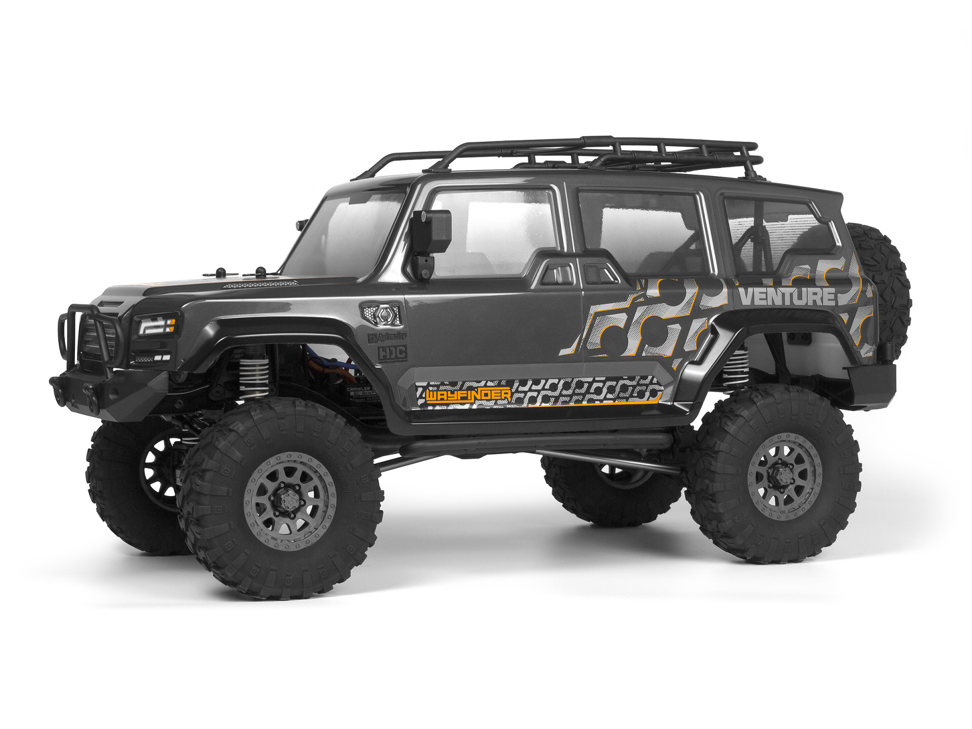 HPI Racing Venture Wayfinder Crawler RTR Gunmetal Grau 160511 - Abbildung 2