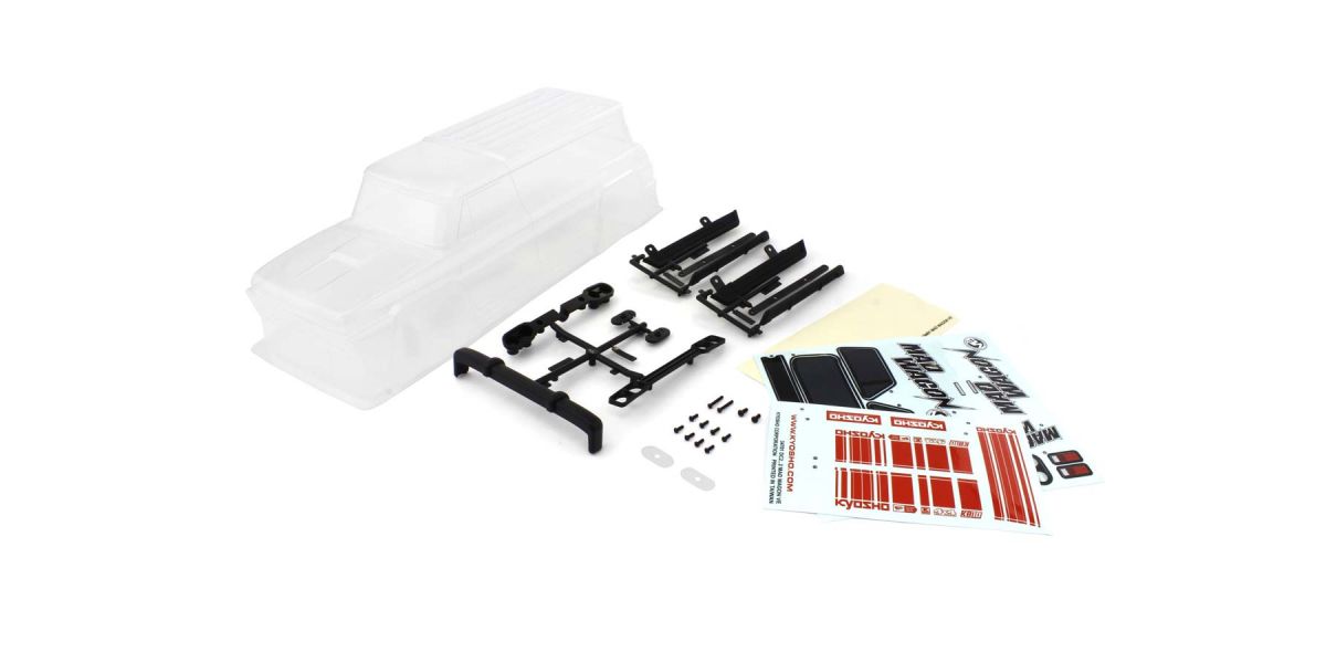 Kyosho Karosserie Mad Wagon VE transparent KBB001