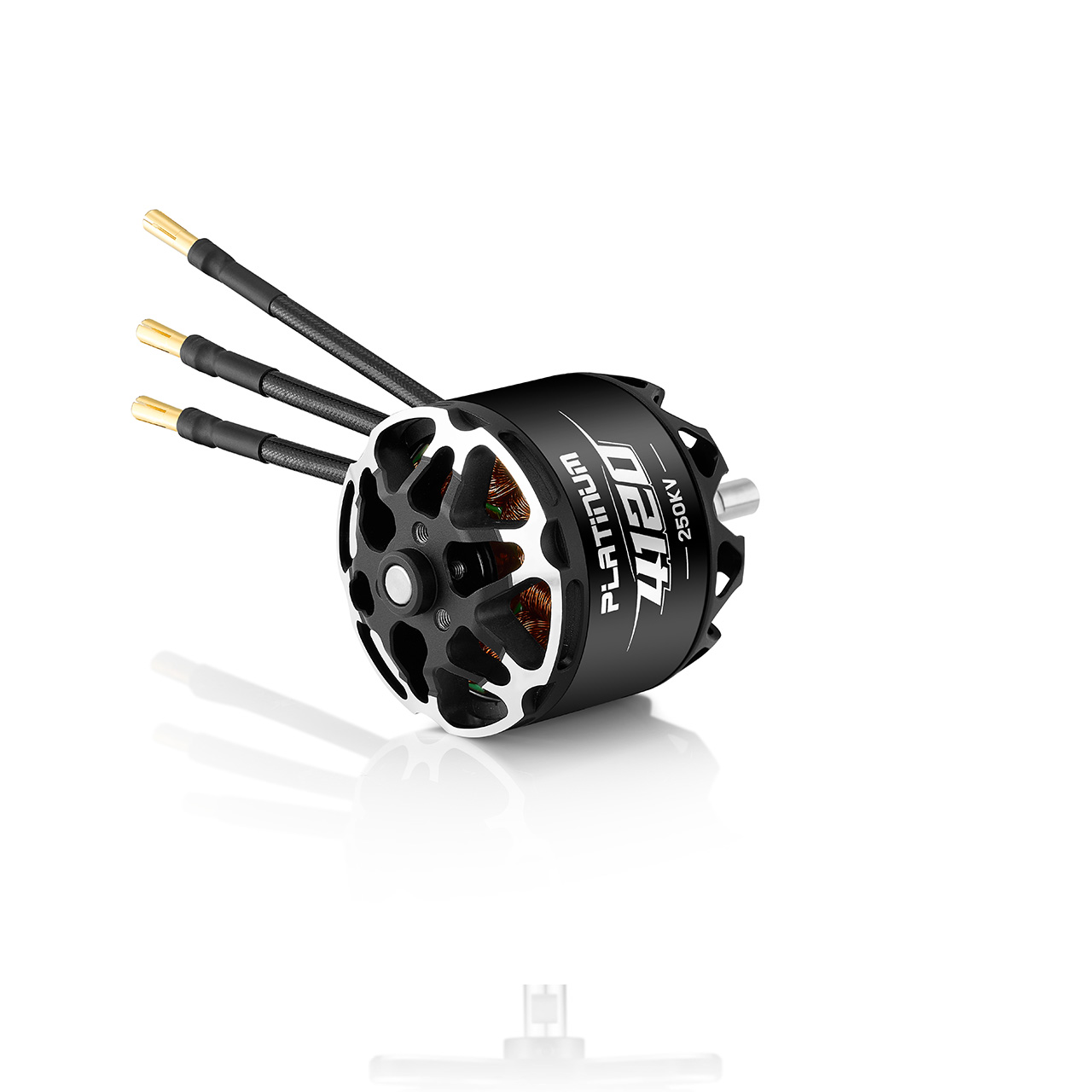 Hobbywing Platinum Motor 50x47 6mm 4120SL 250kV 12s Lipo 30416000