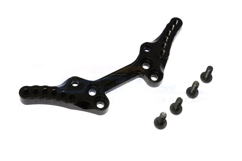 GPM ALUMINIUM REAR SHOCK TOWER - 1PC SET HPI RS4 Sport SP3030BK