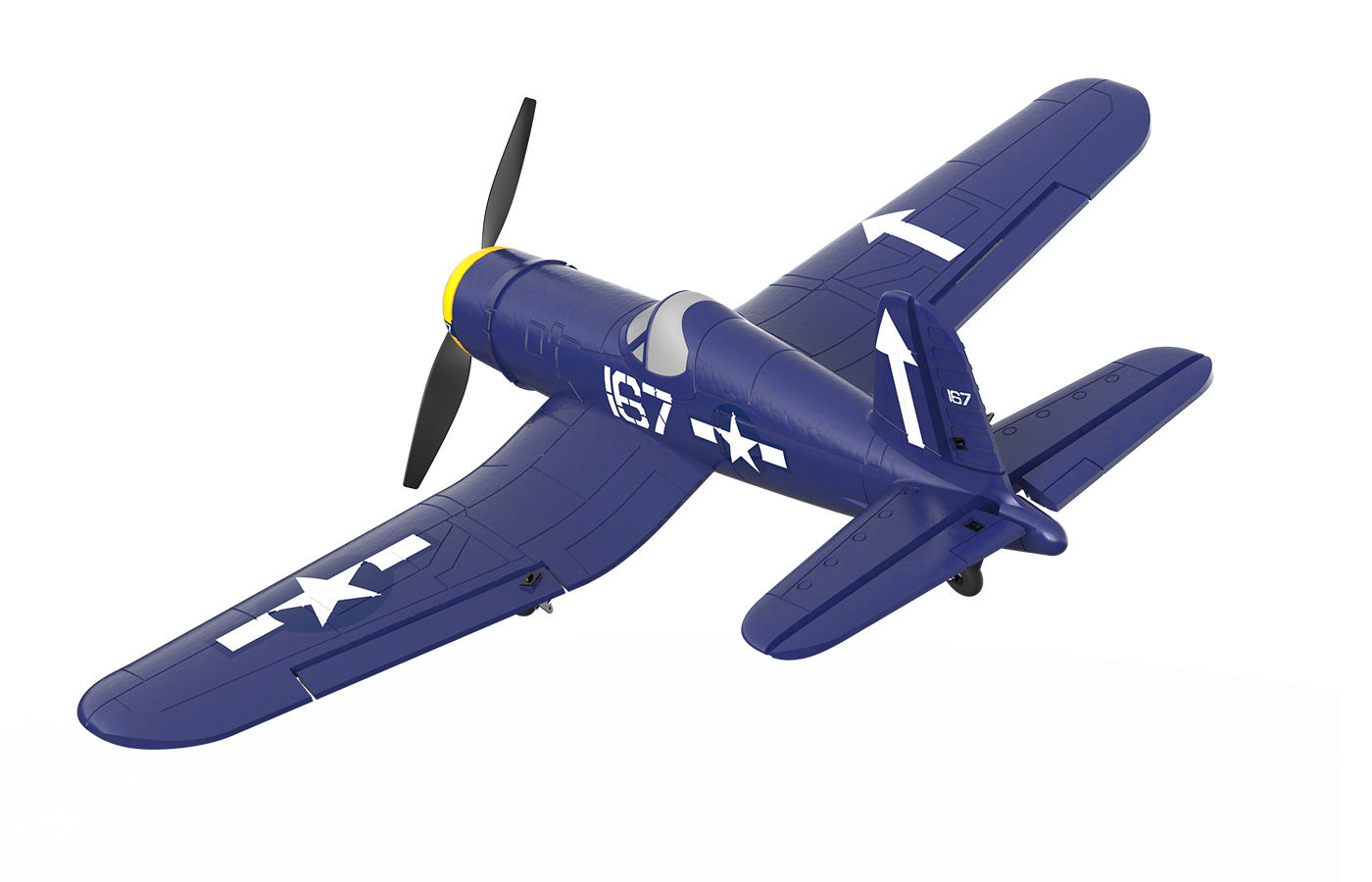 Modster MDX F4U Corsair Elektromotor RTF inkl. 6-Achs-Fluglagenstabi MD11127