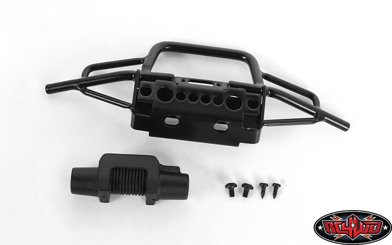 RC4WD VVV-C0628 Rocker Steel Stinger Front Bumper w/Plastic Winch