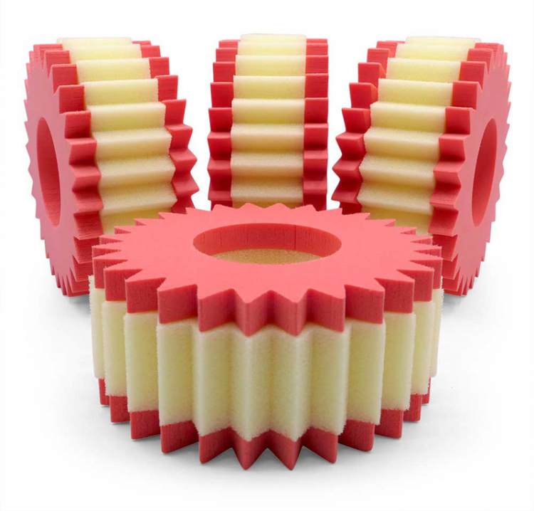 Crazy Crawler LaserFoam 1.9 R120 FT Pro Rupture Set (4) CYC114