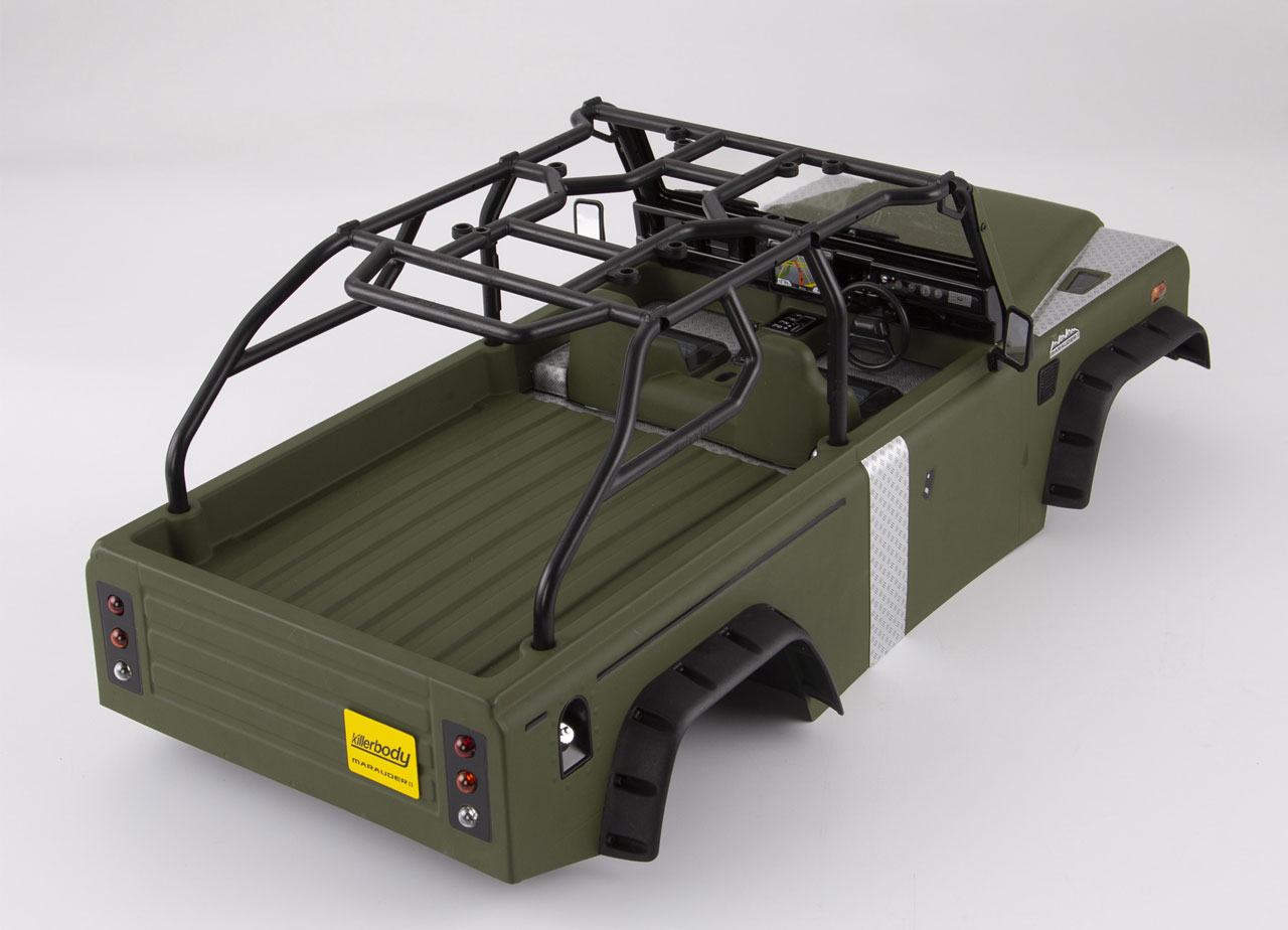 Killerbody Marauder II Karosserie Military Grün für TRX-4 KB48730