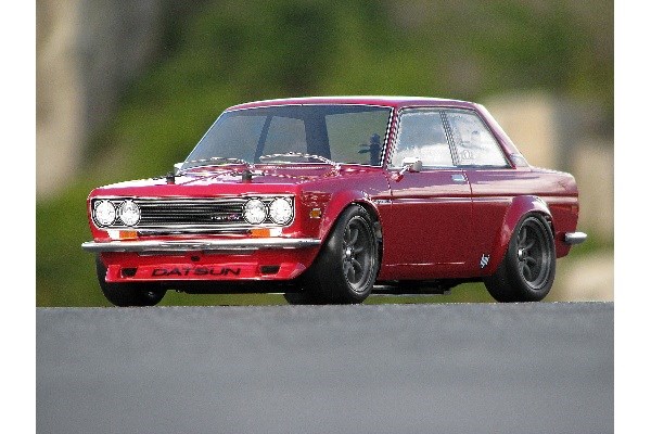 HPI Datsun 510 Karosserie (Wb225mm/V0, H3mm) 7209