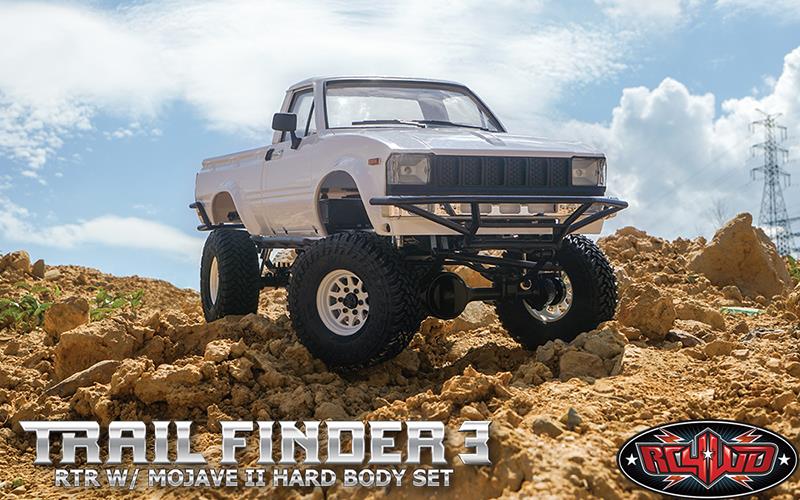 RC4WD Trail Finder 3 RTR w/Mojave II Body Set Z-RTR0045