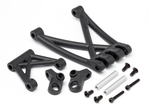 HPI Heckrammer Strebe Set A (Baja 5SC) 104779 - Abbildung 1