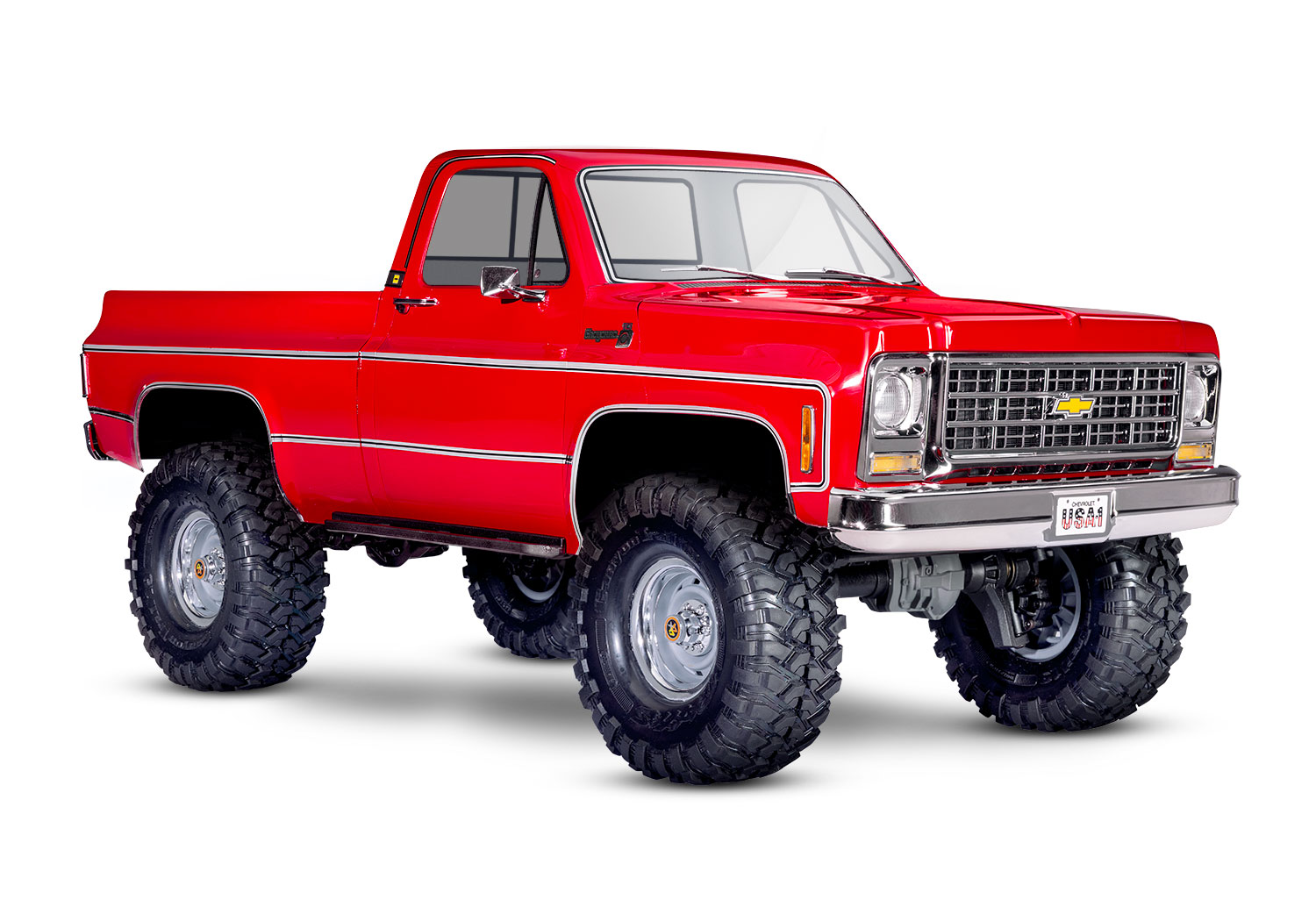 TRAXXAS TRX-4 Chevy K10 Truck XLT Crawler Rot RTR 92154-4 - Abbildung 1