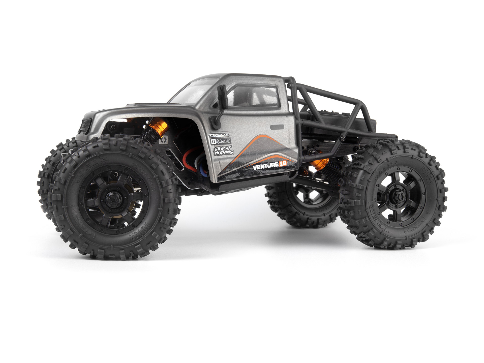 HPI Racing Venture18 CC Flux Competition Crawler Gunmetal 160808 - Abbildung 3