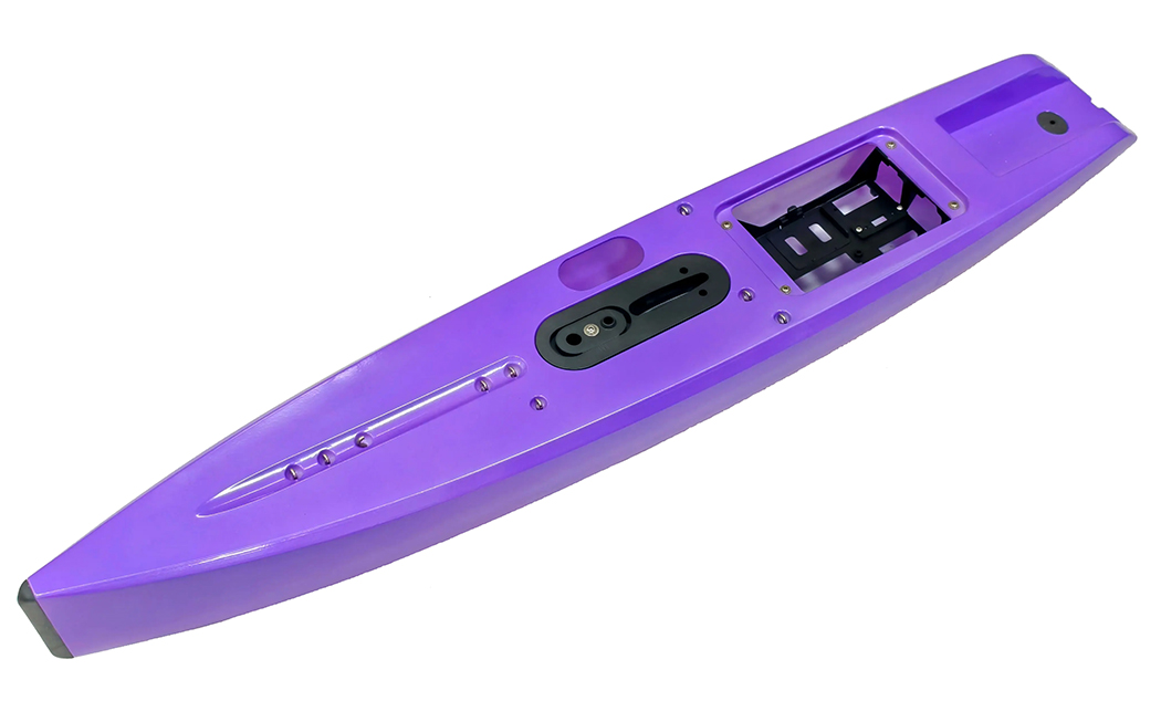 Joysway Hull Dragon Force 65 V6-V8 Pearl Purple 8815023