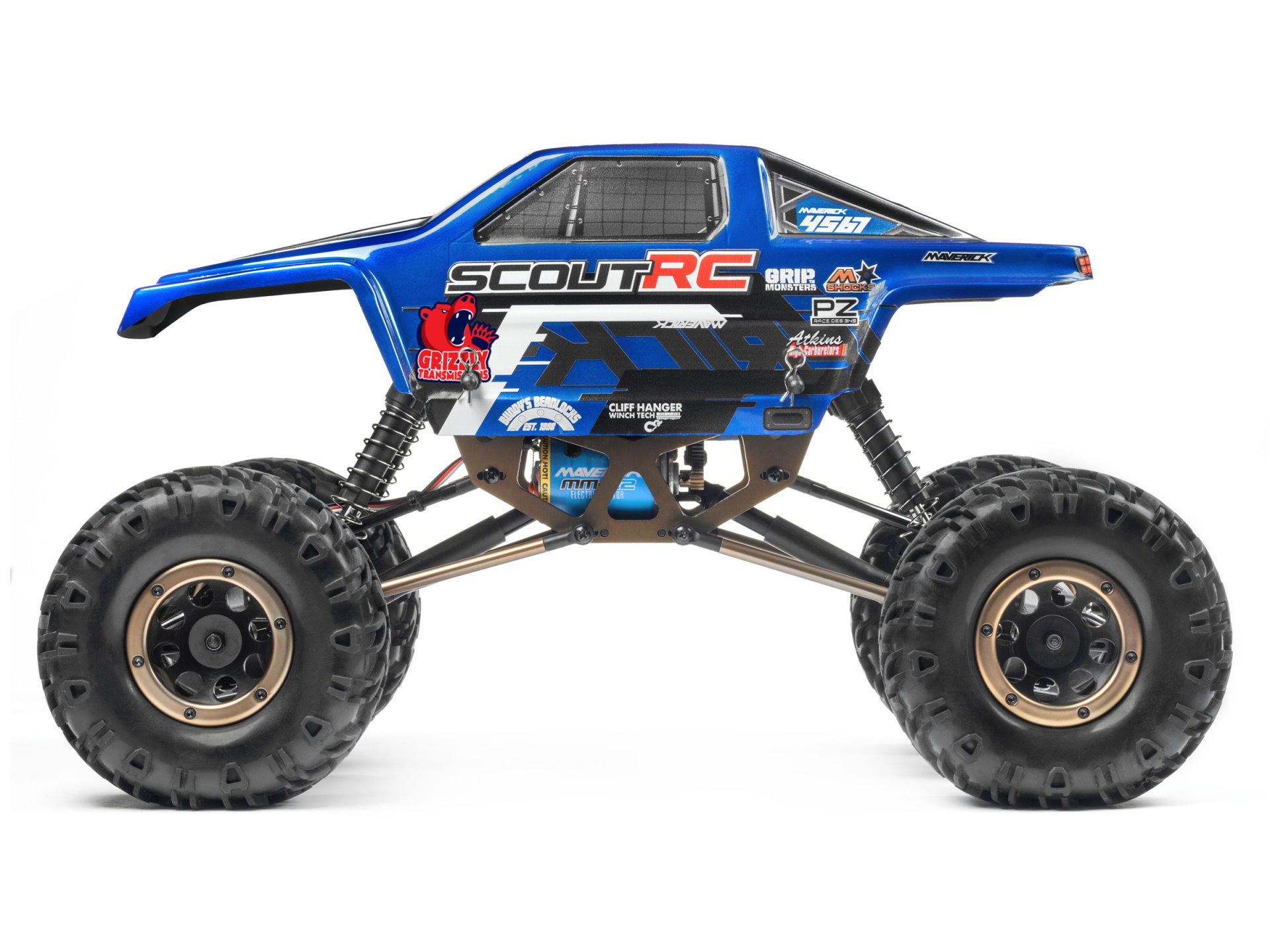 Maverick Scout RC 1:10 4WD Elektro Rock Crawler MV12505