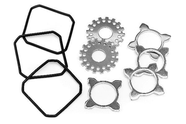 HPI Diff-Scheiben Set (für #85427 Alu-Diff/Baja SS) 87474