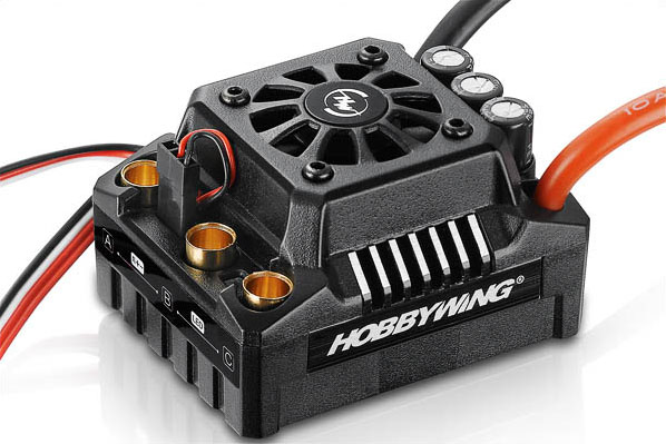 Hobbywing EzRun Combo MAX8 T-PLUG Deans, 2200kv, 1/8 Waterpr 38010400