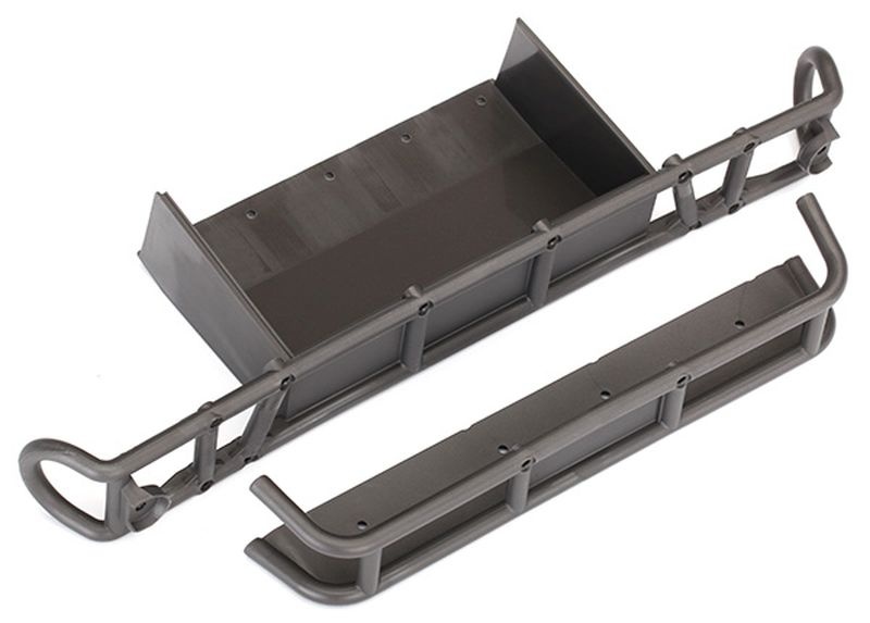 Bumper hinten, Bumper-extension 8536