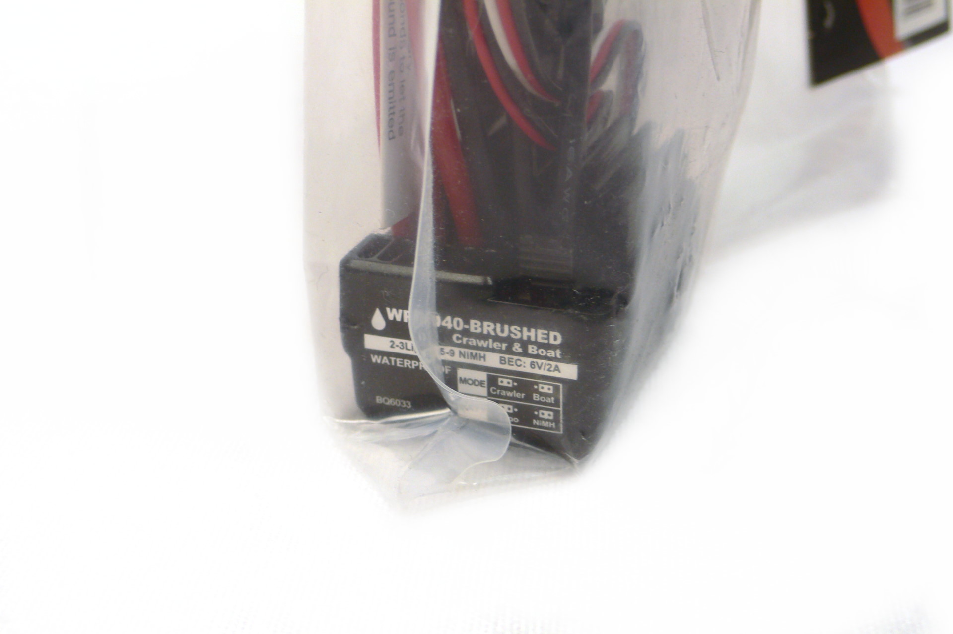 Amewi ESC Fahrtregler für Crawler mit brushed Doppelmotor (WP1040) MM2244 - Abbildung 3