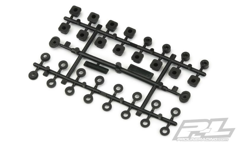 Pro-Line PRO-MT 4x4 Replacement Plastic Hinge Pin Inserts Pro-Line 4005-09 - Abbildung 1