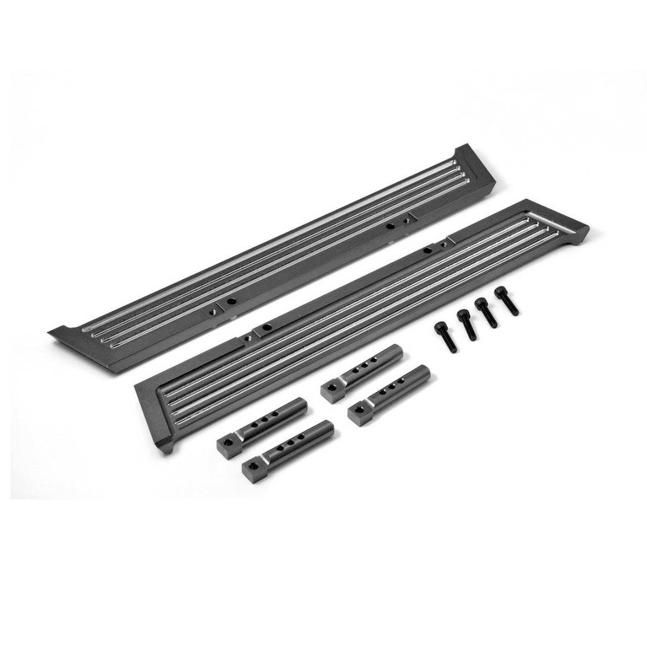 HoBao CNC Alu. Pedals (Black), 2 St. 230114
