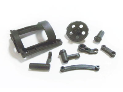 Amewi HBX EVO 4M / 4T Spur gear+Pinion Gear 12602R