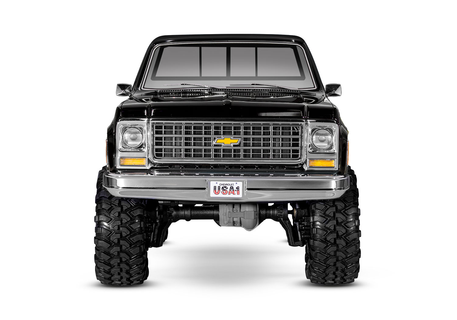 TRAXXAS TRX-4 Chevy K10 Truck XLT Crawler Schwarz RTR 92154-4 - Abbildung 2