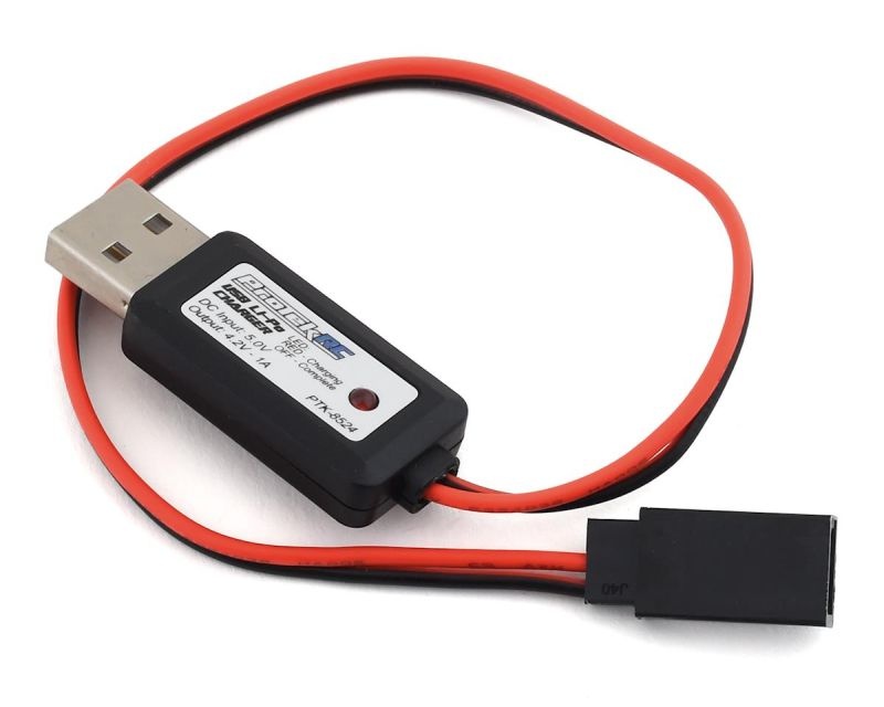 ProTek RC 1S USB LiPo Charger 1 Amp (Sanwa M17 & MT44)