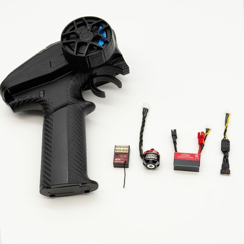 FURITEK NanoModo 26 Control System (ESC+BL-Motor+Servo controller) BL System for Micro Crawlers for REDCAT ASCEN FUR-2742