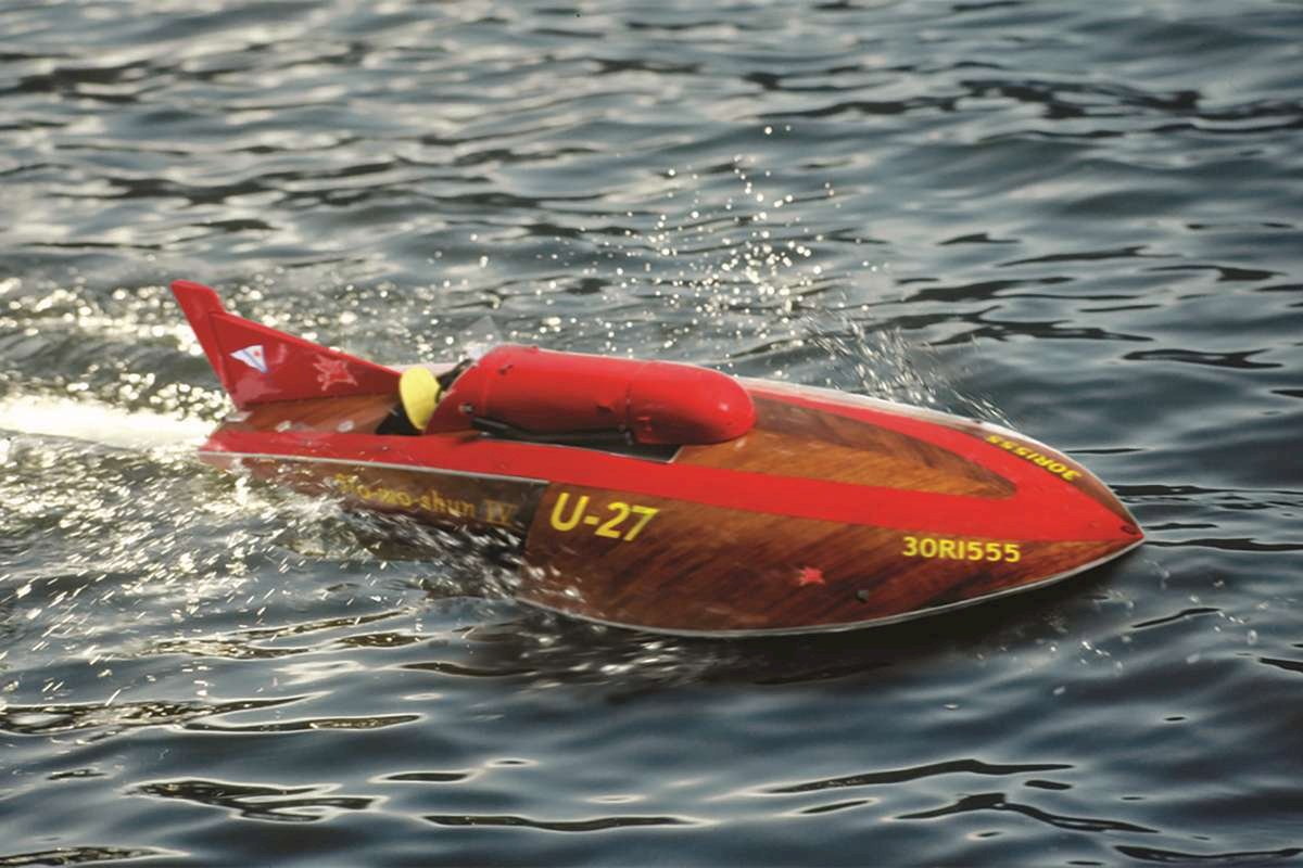 Billing Boats Slo-Mo-Shun IV 1:12 RC-Baukasten Holzrumpf 01-00-0520 - Abbildung 3